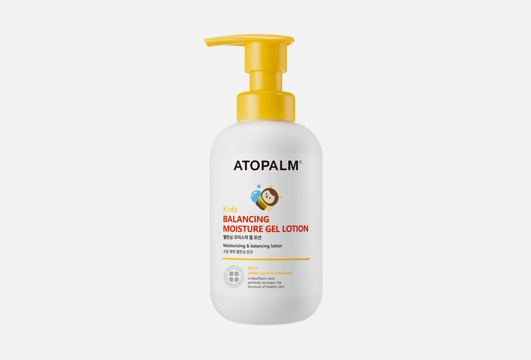 Atopalm Gel lotion Balancing moisture