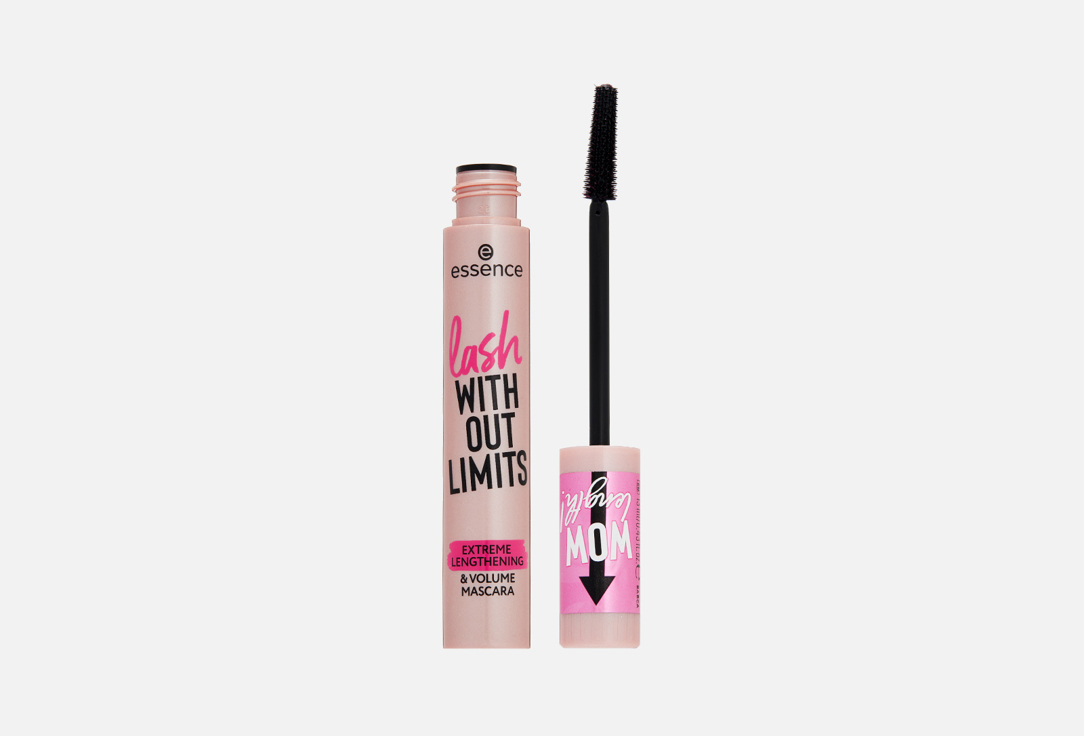 Essence EXTREME LENGTHENING & VOLUME MASCARA lash WITHOUT LIMIT