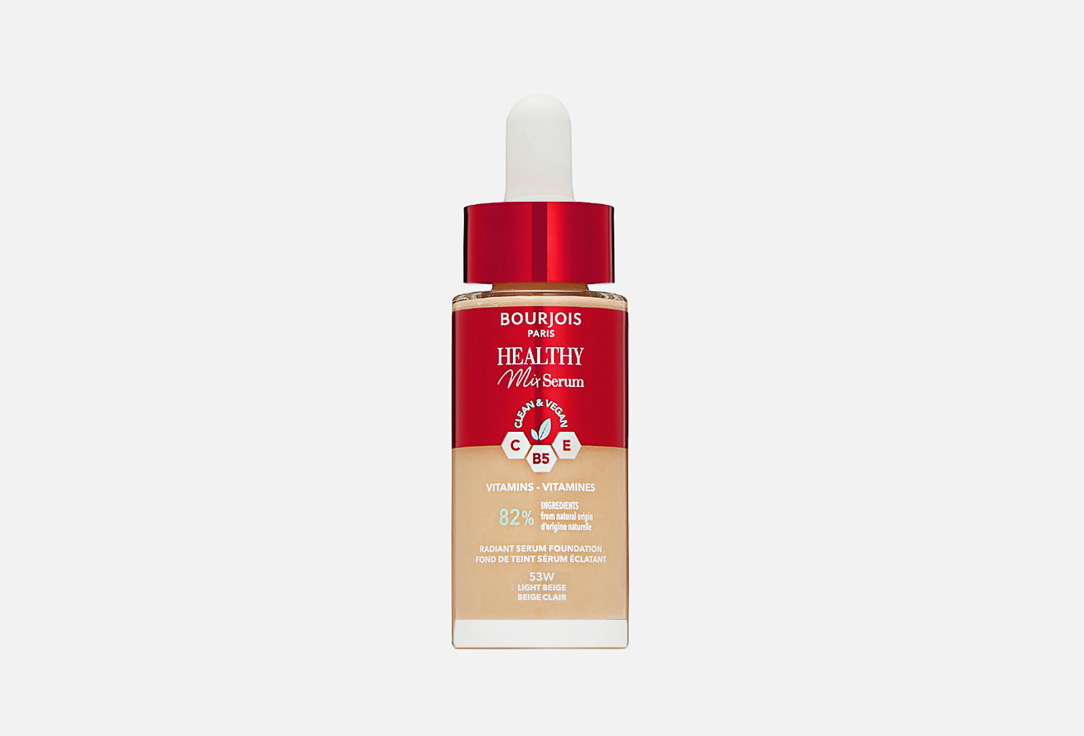 Bourjois Serum Foundation Healthy Mix