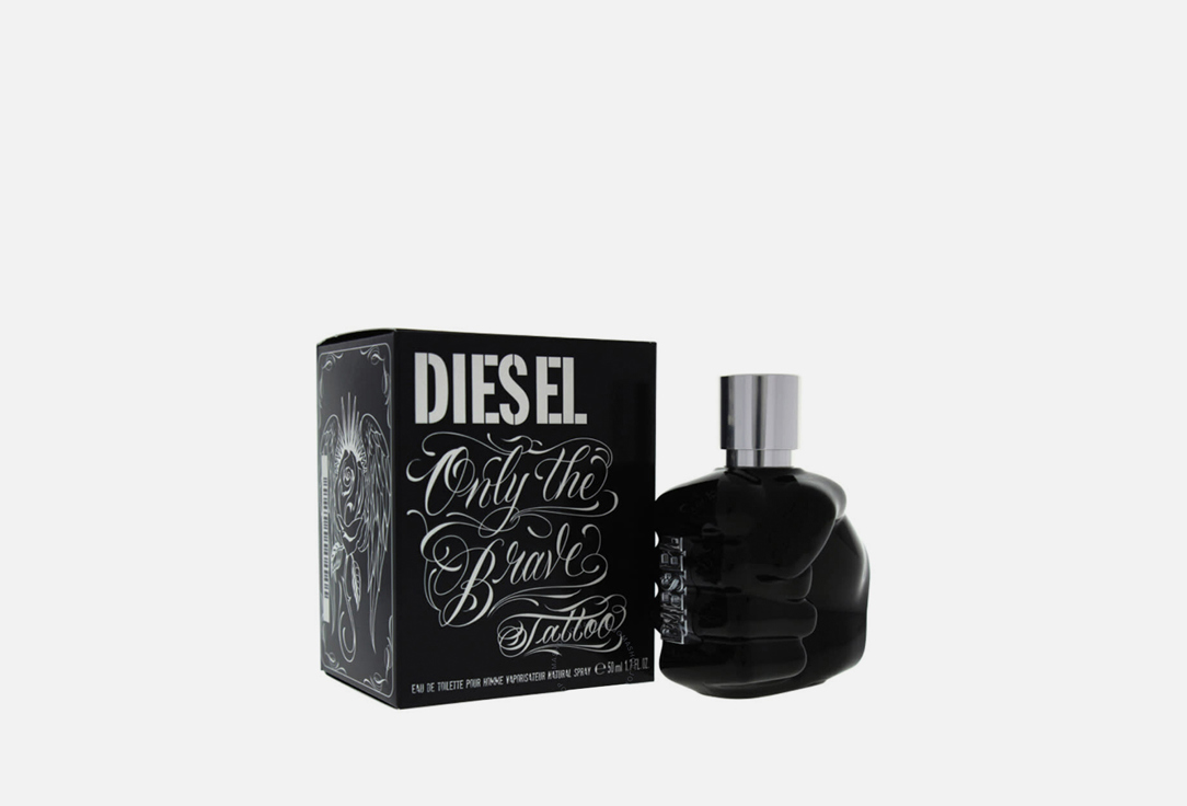 DIESEL Eau De Toilette Only The Brave Tattoo