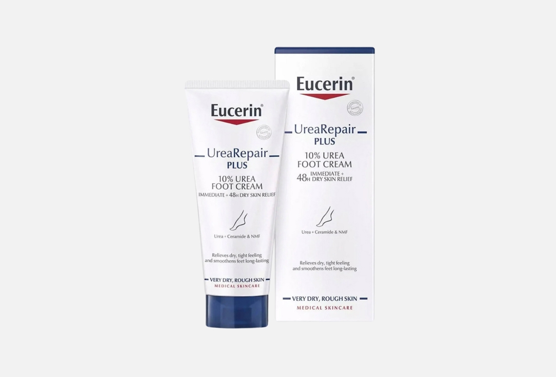 Eucerin 10% Urea Foot Cream UreaRepair 