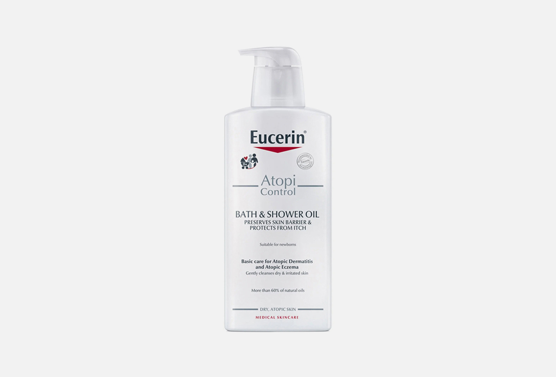 Eucerin Bath & shower oil ATOPICONTROL