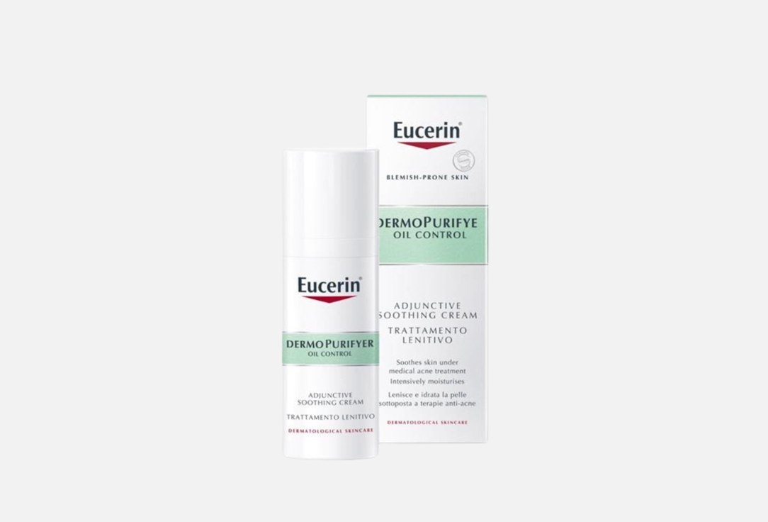 Eucerin Adjunctive Soothing Cream DermoPURIFYER oil control