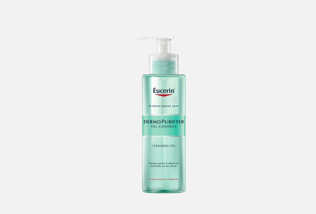 Eucerin Cleansing Gel DermoPurifyer Oil Control