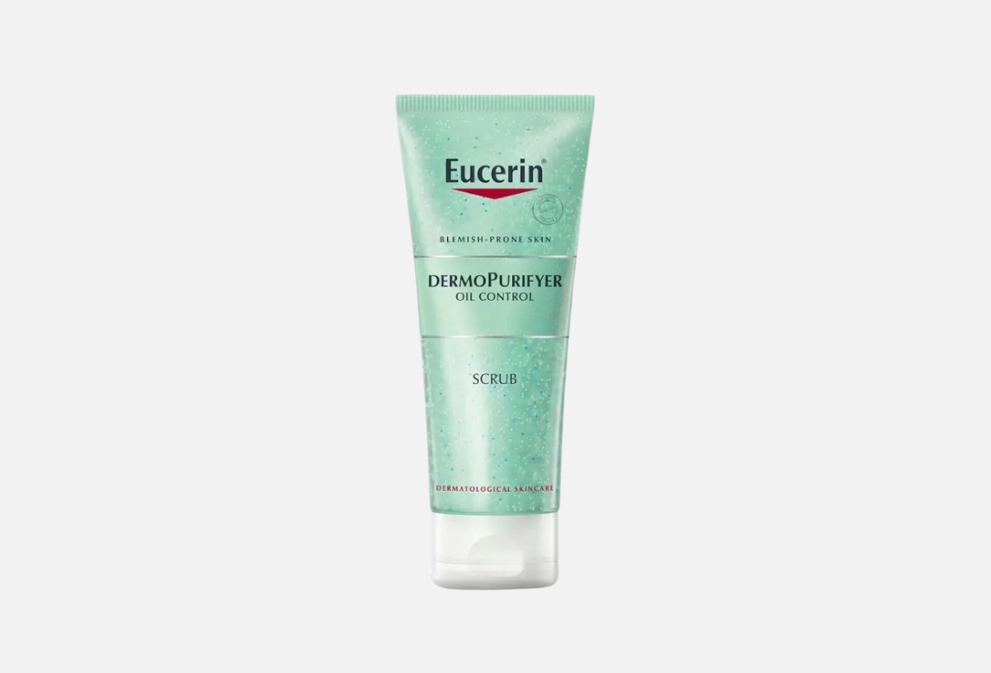 Eucerin Face SCRUB DermoPURIFYER oil control