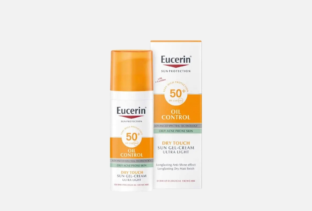 Eucerin Oil Control Cream SPF50+ Sun Protection