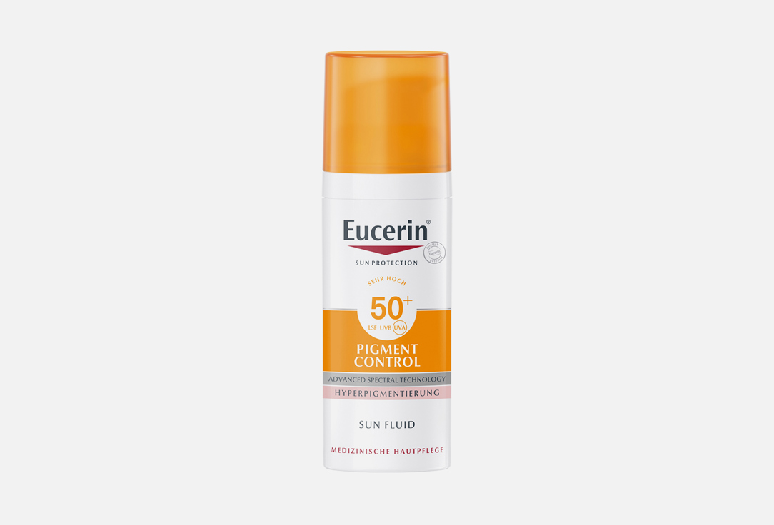 Eucerin Pigment Control Fluid SPF50+ Sun Protection