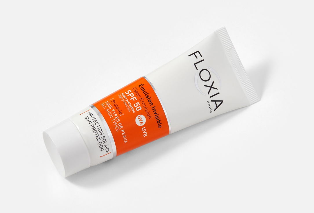 FLOXIA PARIS Face emulsion SPF50 High protection