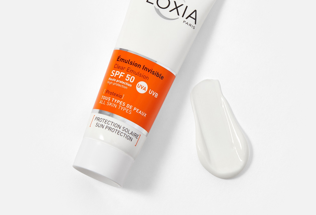 FLOXIA PARIS Face emulsion SPF50 High protection