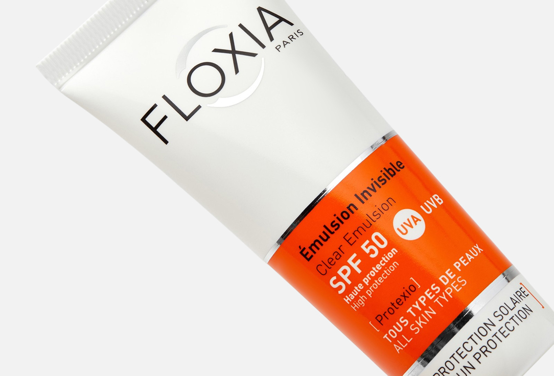 FLOXIA PARIS Face emulsion SPF50 High protection