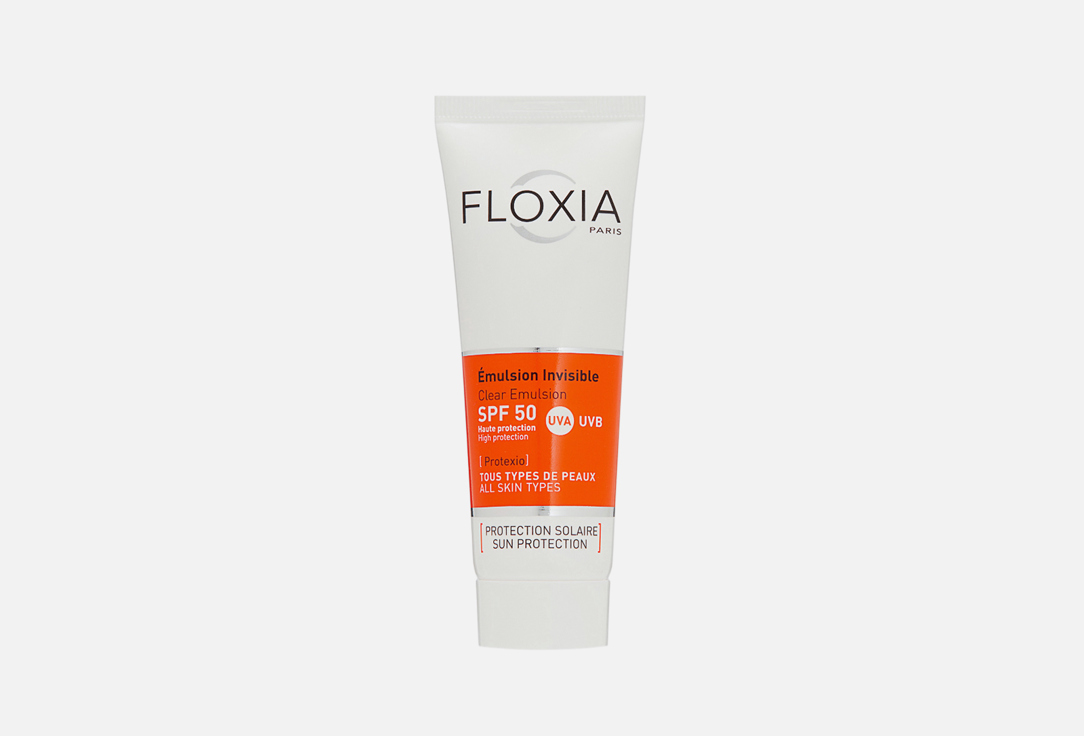 FLOXIA PARIS Face emulsion SPF50 High protection