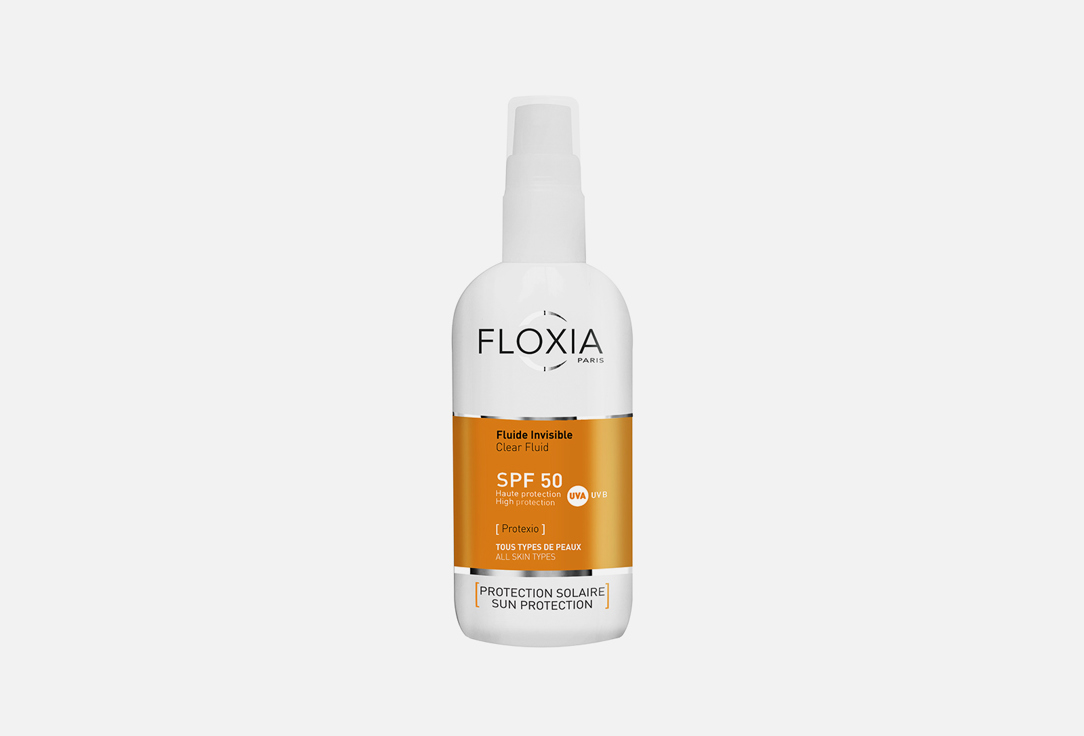 FLOXIA PARIS Sunscreen Fluid SPF50 Protexio Clear