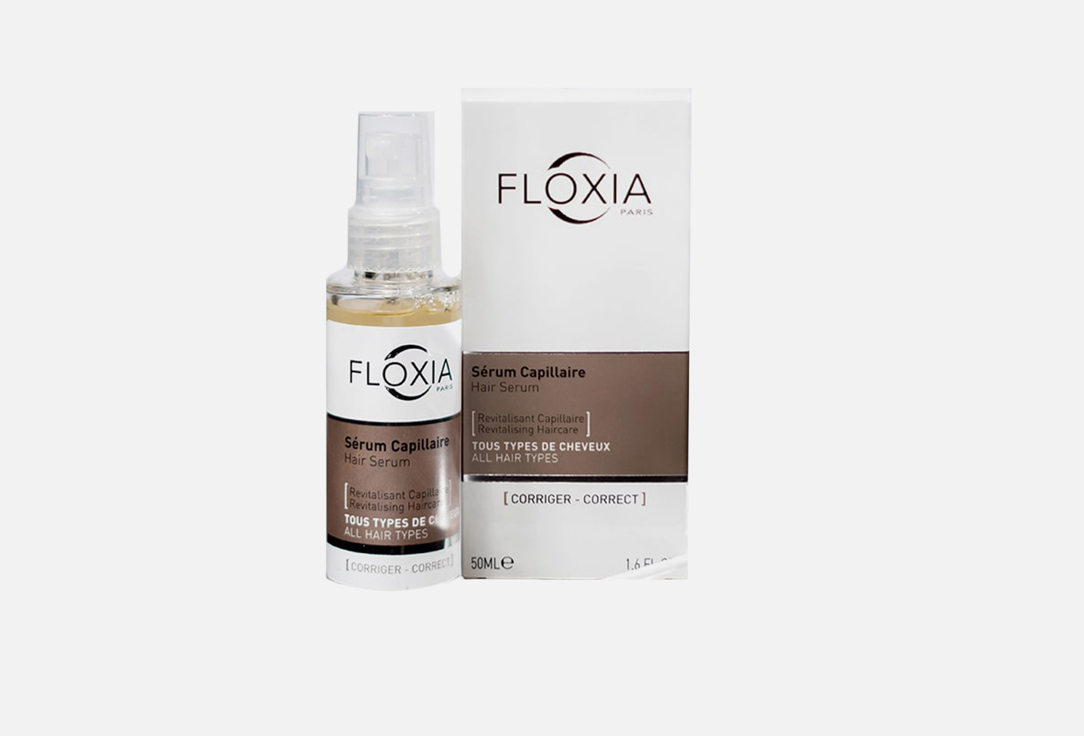 FLOXIA PARIS Hair serum Revitalising hair care