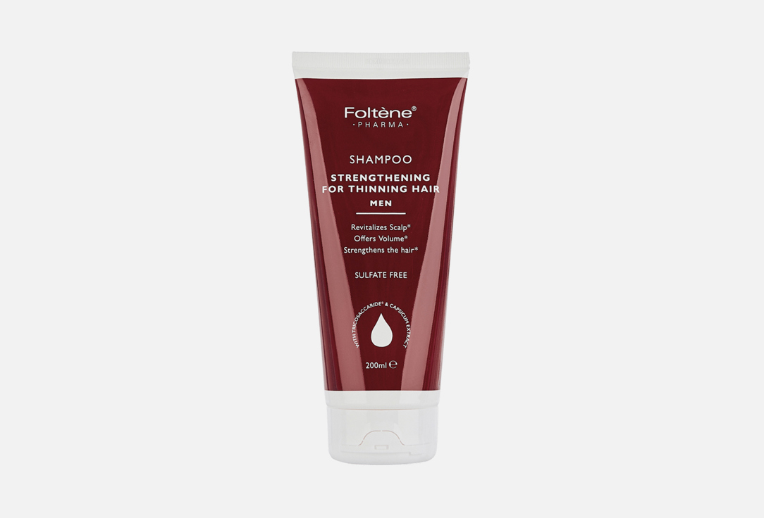 Foltene PHARMA Strengthening & Revitalizing Shampoo HAIR THINNING SHAMPOO