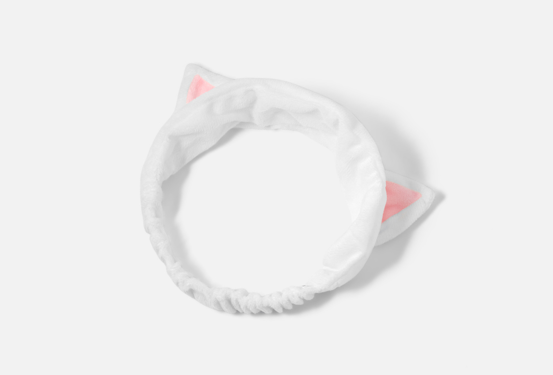 I DEW CARE HEADBAND WHITE CAT