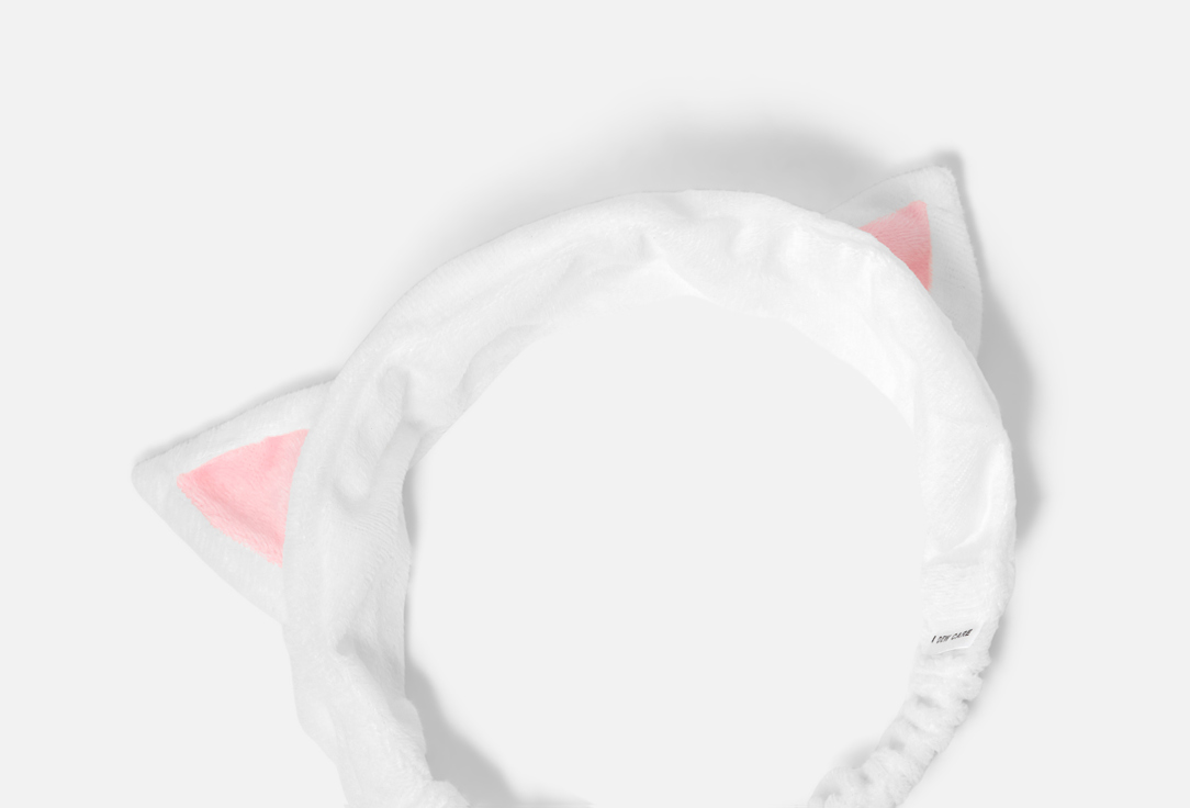 I DEW CARE HEADBAND WHITE CAT