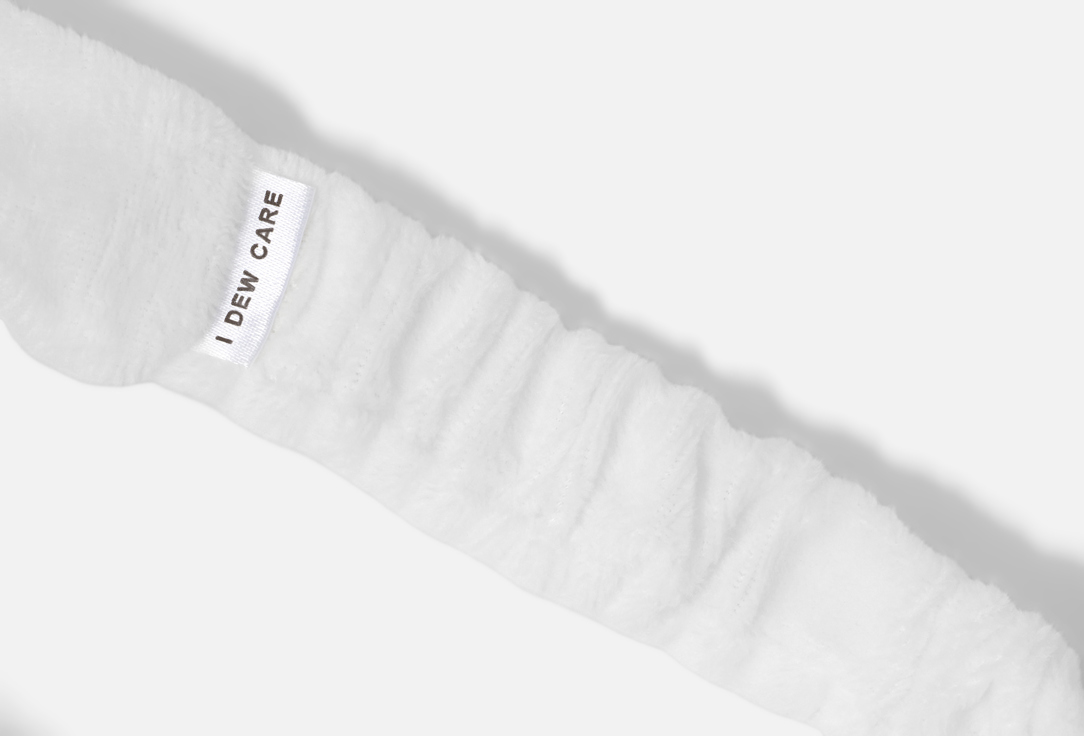 I DEW CARE HEADBAND WHITE CAT