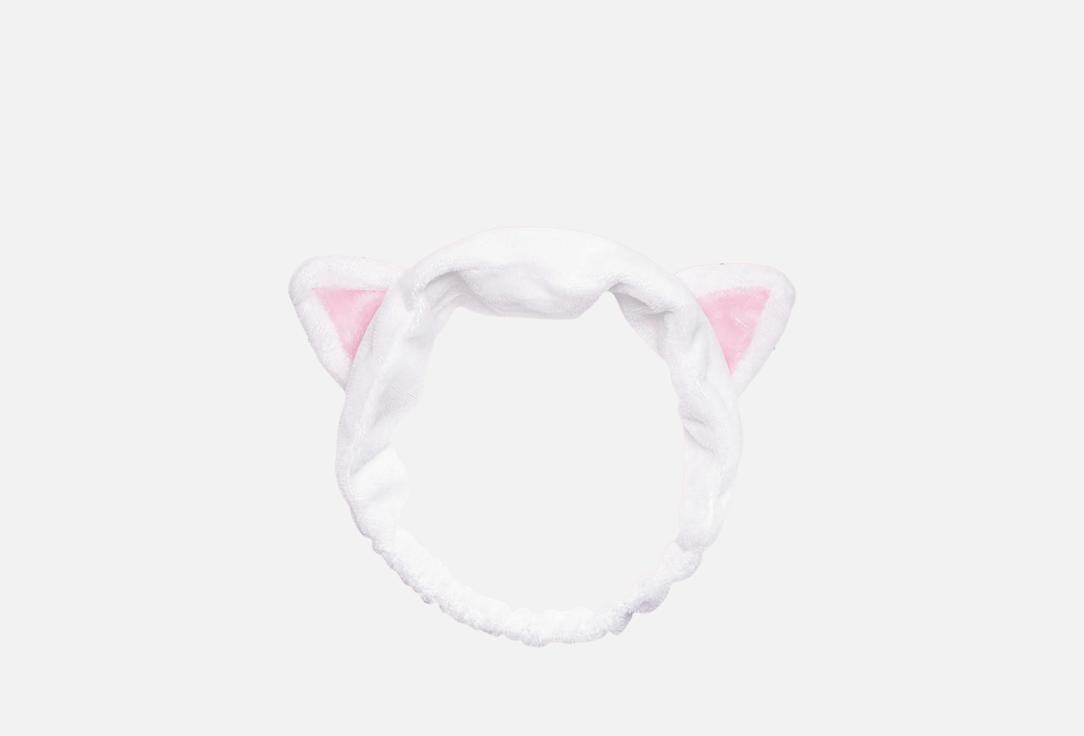 I DEW CARE HEADBAND WHITE CAT