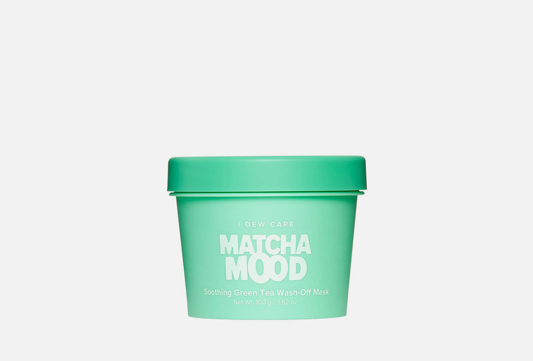 I DEW CARE Smoothing Face Mask Matcha mood