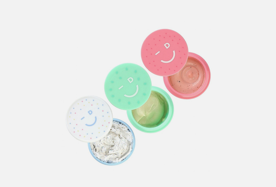 I DEW CARE Face Masks & Headband Set Scoop Party