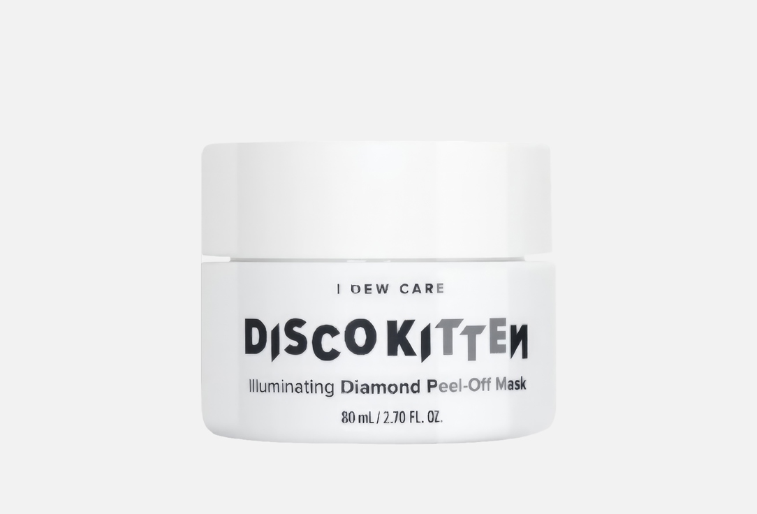 I DEW CARE Illuminating Peel-Off Face Mask Disco kitten