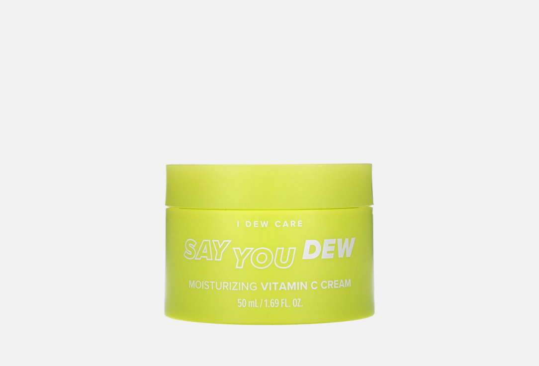 I DEW CARE Moisturizing Vitamin Face Cream Say you dew 