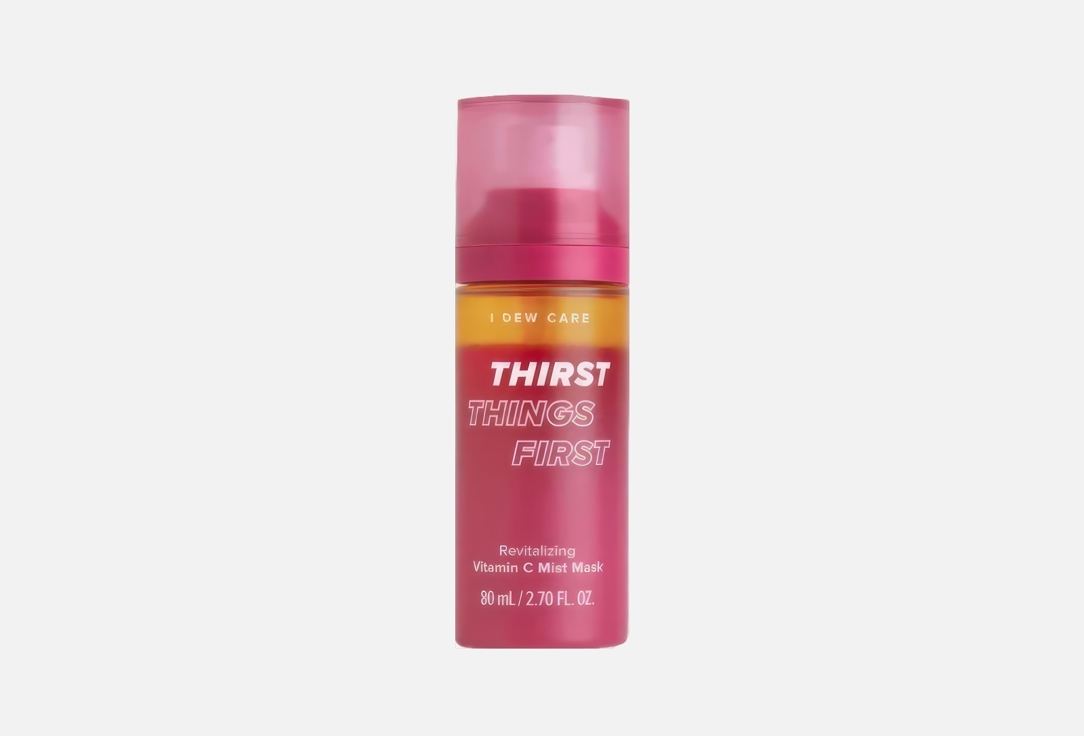 Thirst things first   80 