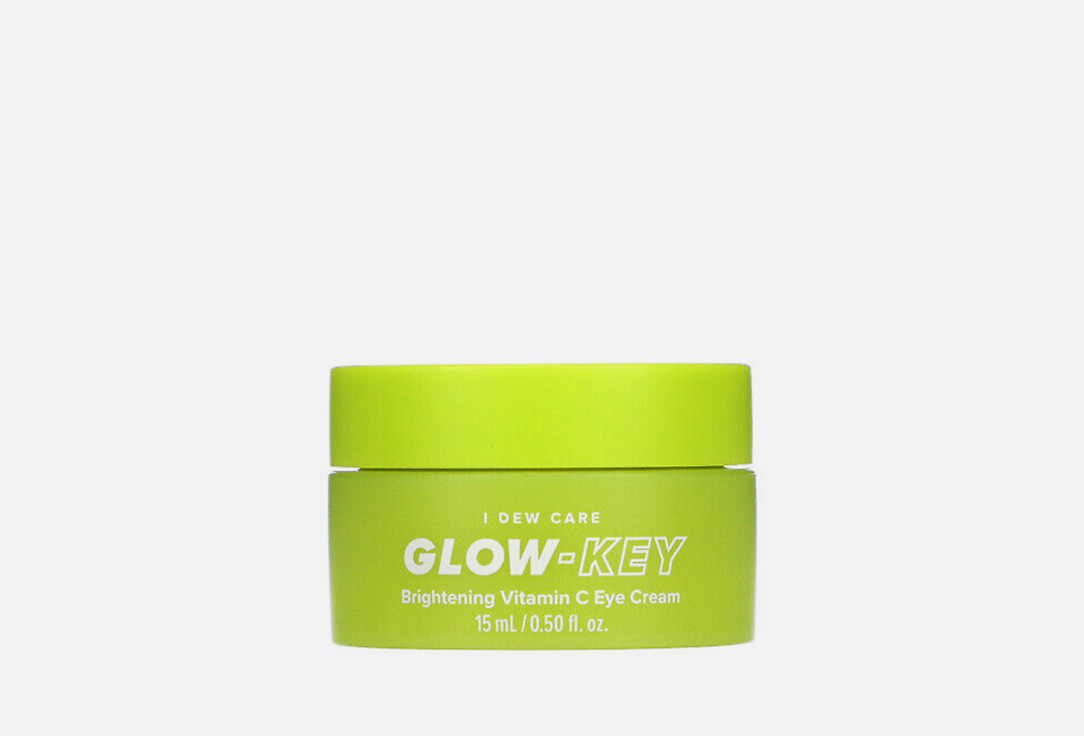 I DEW CARE Brightening Vitamin Eye Cream Glow-key