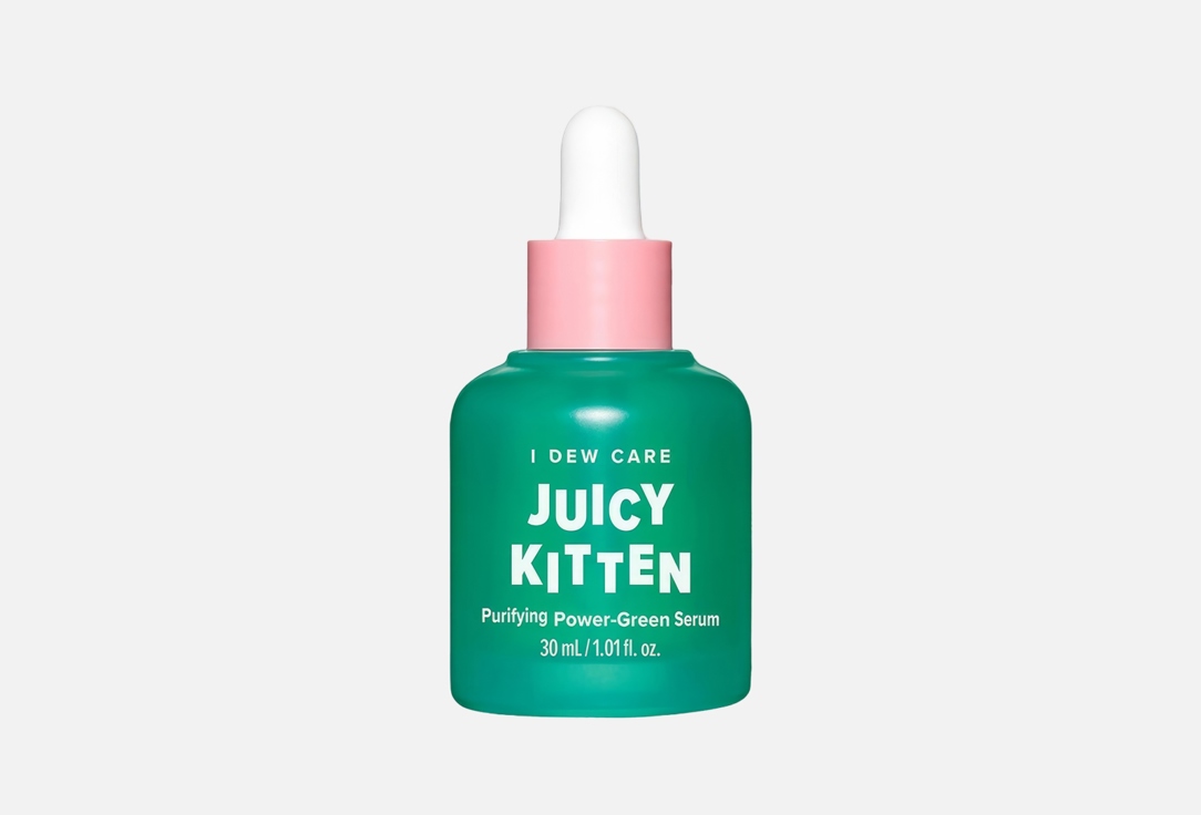 I DEW CARE Purifying Power-Green Serum  Juicy kitten