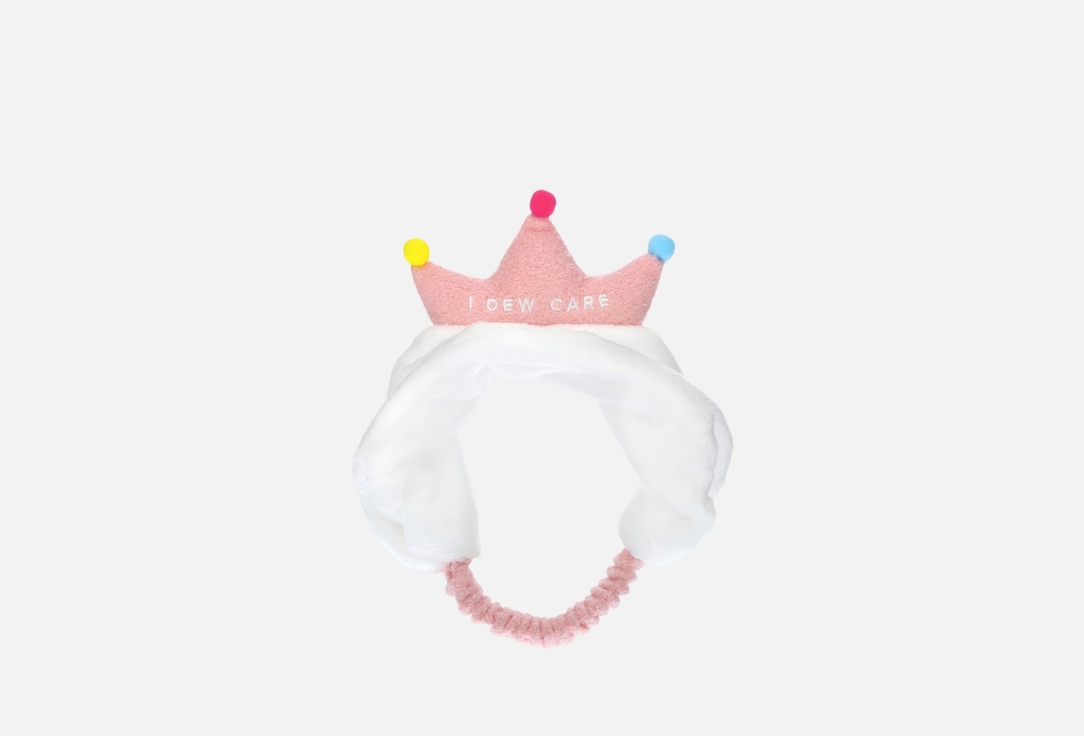 I DEW CARE Headband Pink Tiara