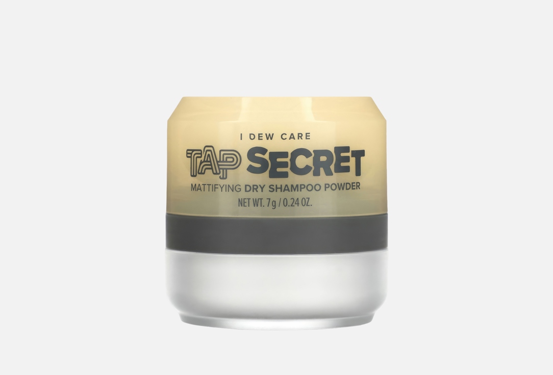 I DEW CARE Mattifying Dry hampoo Power  Tap secret