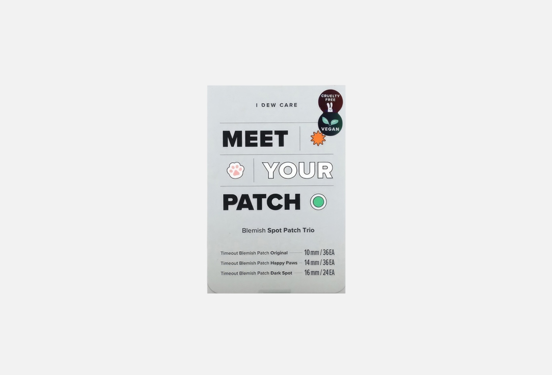 I DEW CARE Bleamish Spot Patches Set Meet your patch