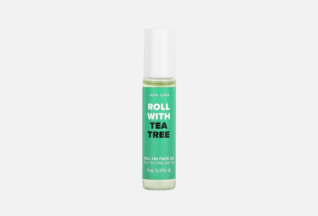 I DEW CARE Refreshing Face Oil Roll with tea tree