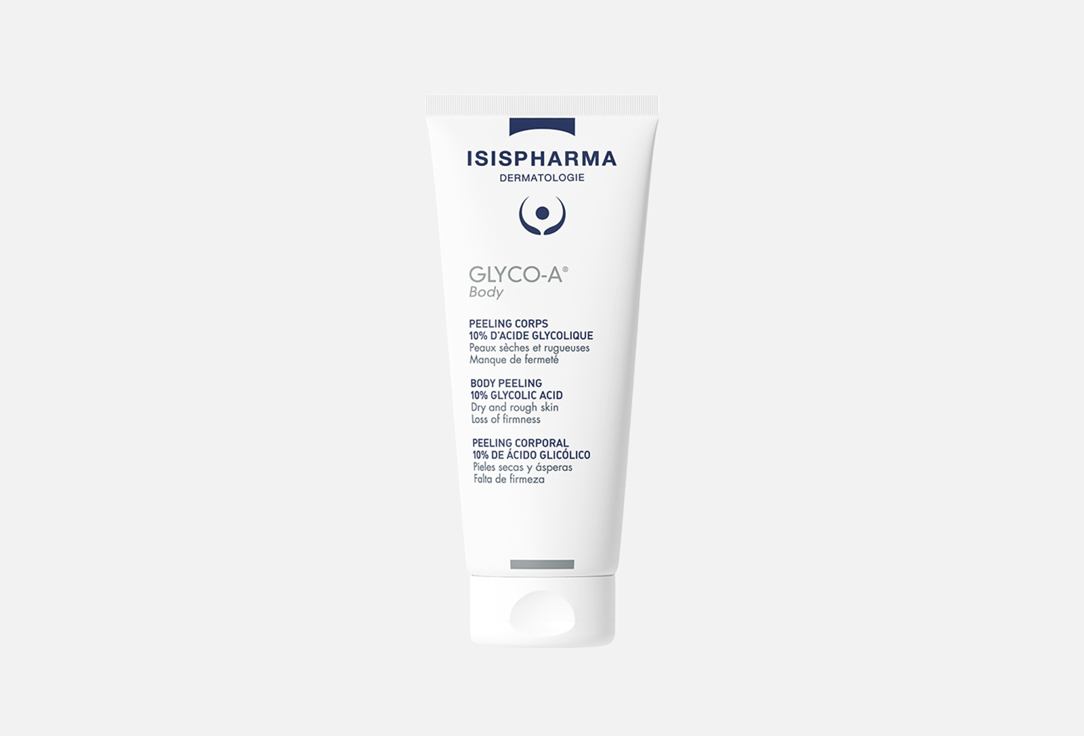 ISISPHARMA DERMATOLOGIE Exfoliating body cream Glyco-A Body