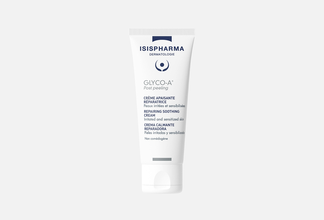 ISISPHARMA DERMATOLOGIE Repairing soothing cream Glyco-A Post Peeling