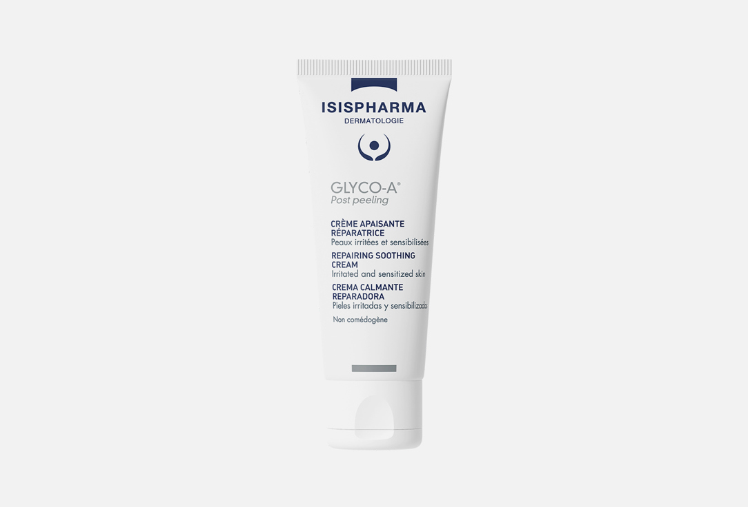 ISISPHARMA DERMATOLOGIE Post Peeling Face Cream Glyco A