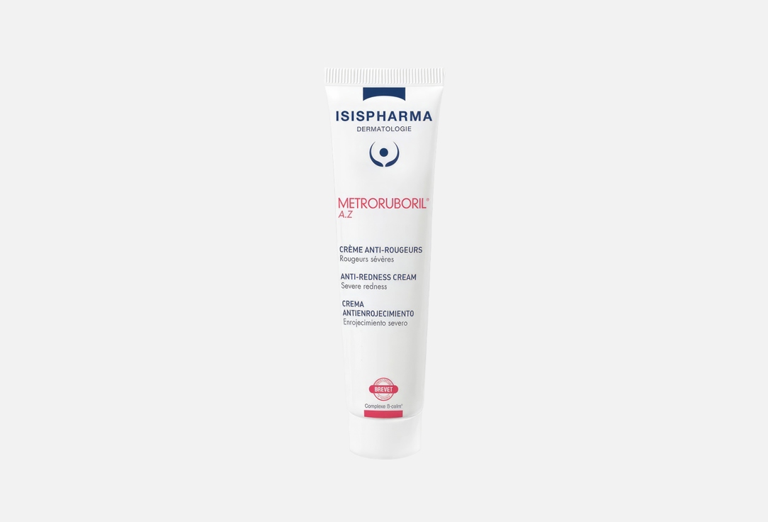 ISISPHARMA DERMATOLOGIE Anti-redness cream Metroruboril A.Z