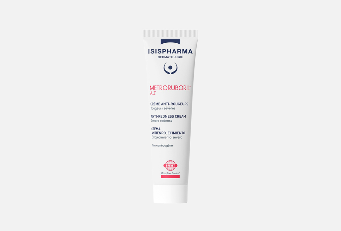 ISISPHARMA DERMATOLOGIE Anti-redness cream Metroruboril A.Z