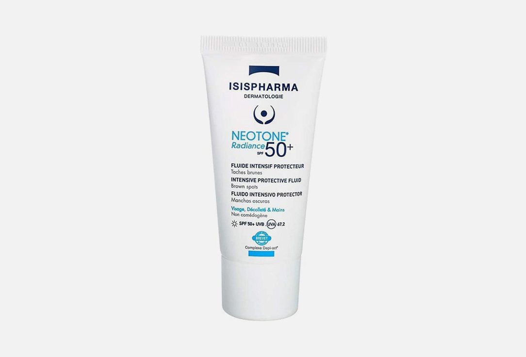 ISISPHARMA DERMATOLOGIE Intensive Protective Face Fluid SPF 50+ Neotone