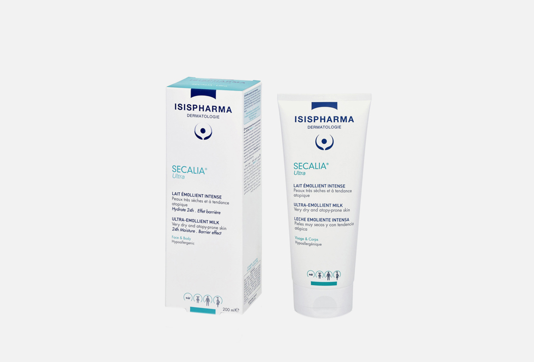 ISISPHARMA DERMATOLOGIE Nourishing Body Milk for Ultra Dry Skin Secalia Ultra