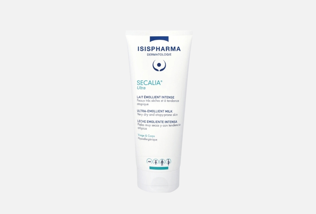 ISISPHARMA DERMATOLOGIE Nourishing Body Milk for Ultra Dry Skin Secalia Ultra