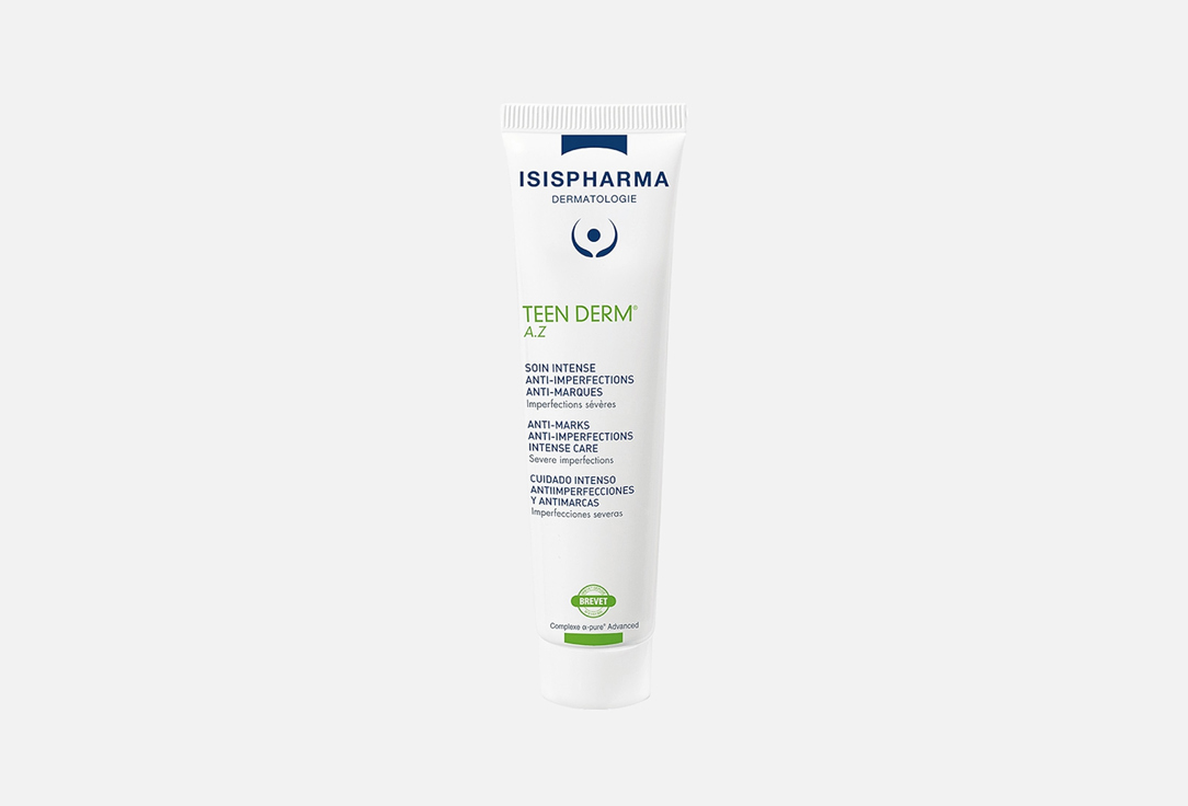 ISISPHARMA DERMATOLOGIE Anti-imperfections cream TEEN DERM A.Z