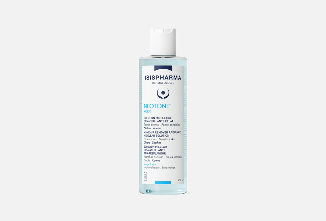 ISISPHARMA DERMATOLOGIE Brightening micellar water NEOTONE Aqua