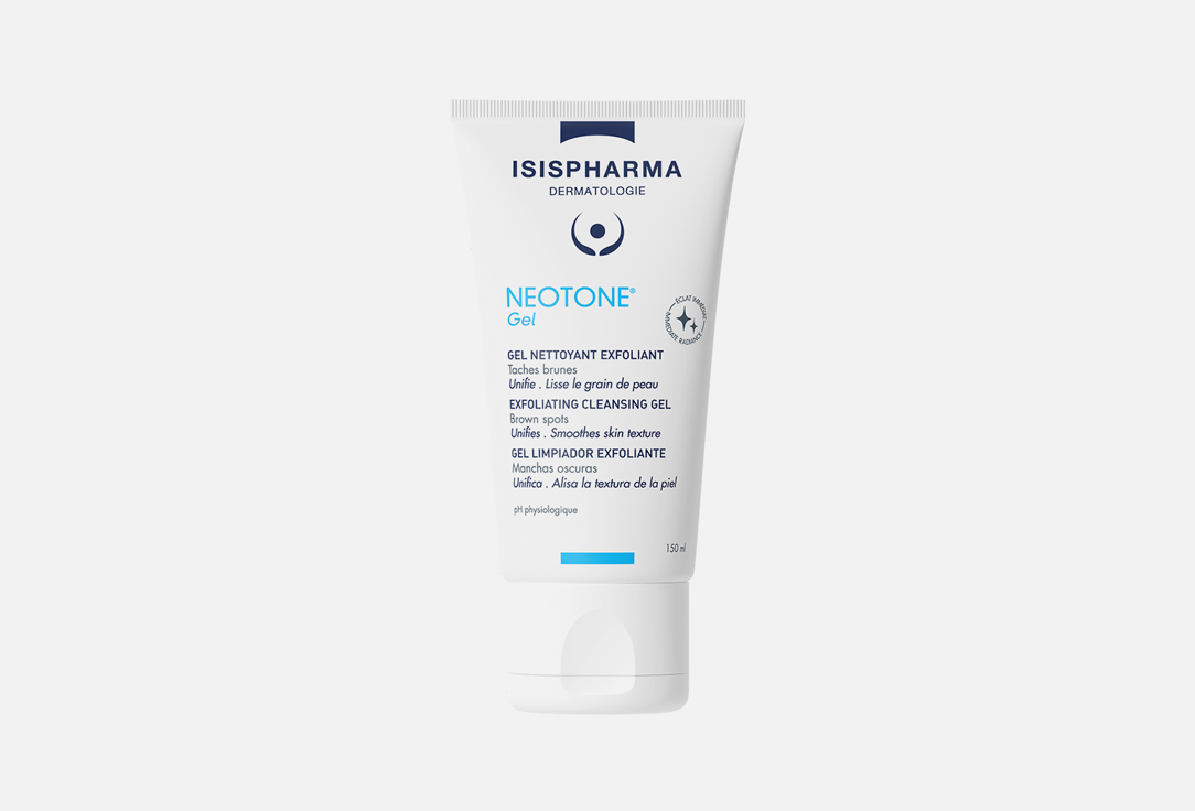 ISISPHARMA DERMATOLOGIE Exfoliating cleansing gel Neotone Gel