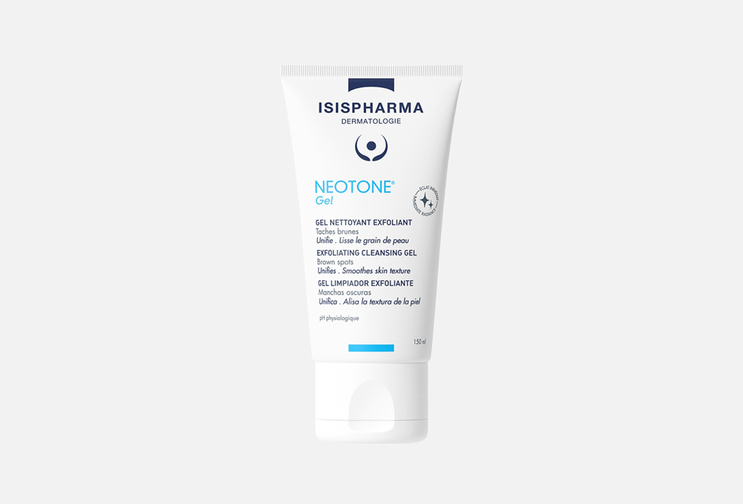 ISISPHARMA DERMATOLOGIE Exfoliating cleansing gel NEOTONE Gel