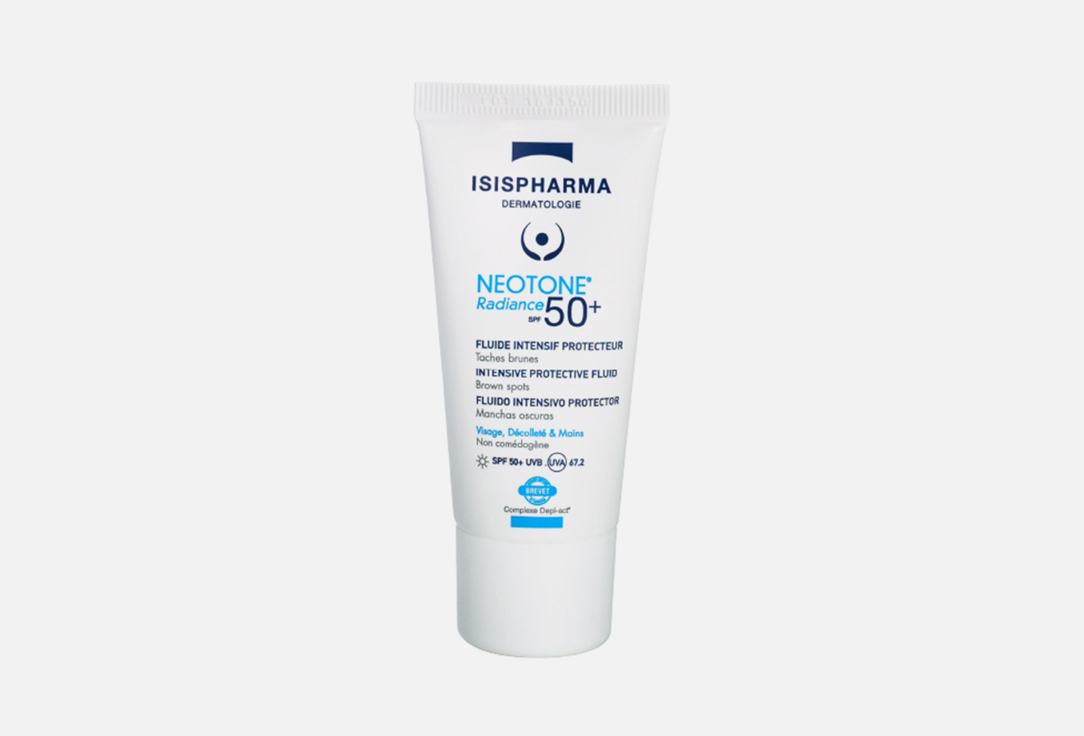 ISISPHARMA DERMATOLOGIE Intensive anti-Pigmentation protective fluid spf +50 Neotone