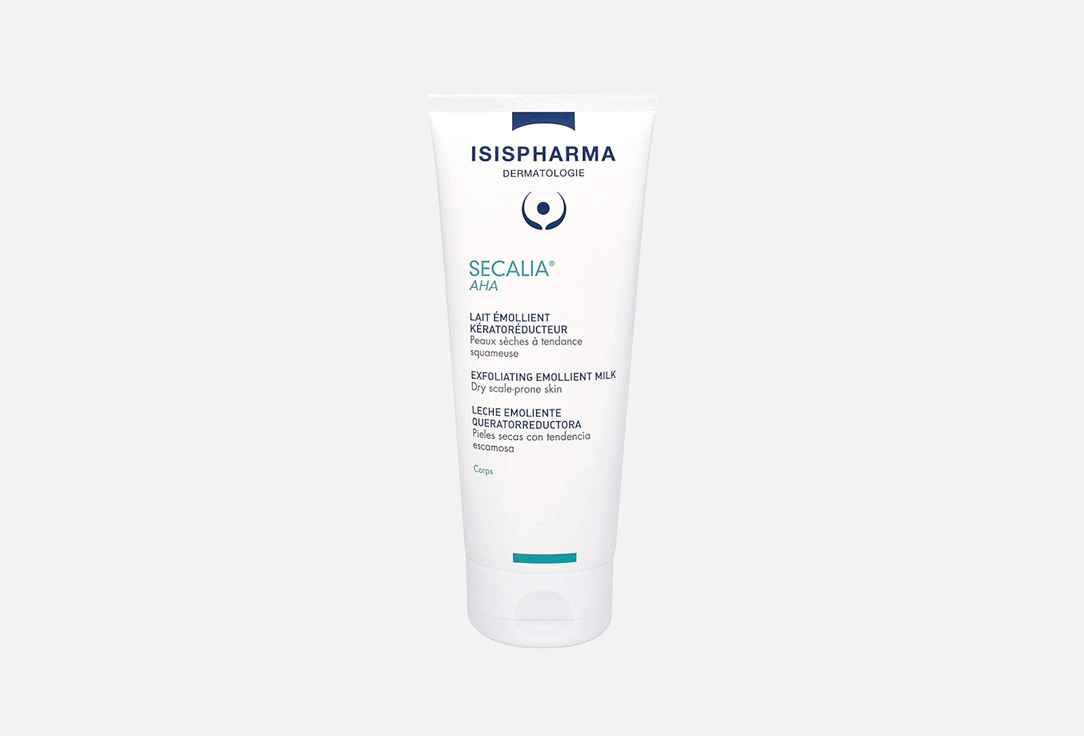 ISISPHARMA DERMATOLOGIE Exfoliating face milk SECALIA AHA