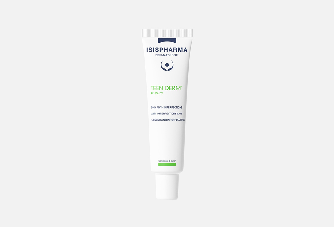 ISISPHARMA DERMATOLOGIE Anti-imperfections gel-cream TEEN DERM α-PURE