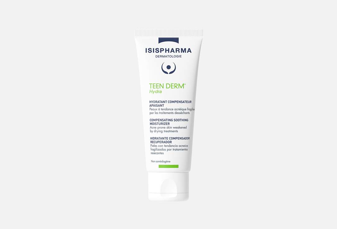 ISISPHARMA DERMATOLOGIE Soothing face moisturizer TEEN DERM HYDRA