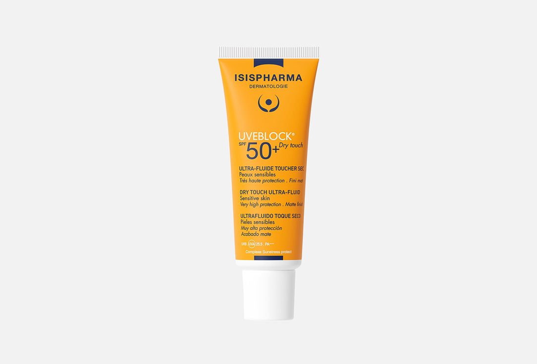 ISISPHARMA DERMATOLOGIE Mattifying fluid SPF50+ UVEBLOCK Dry Touch